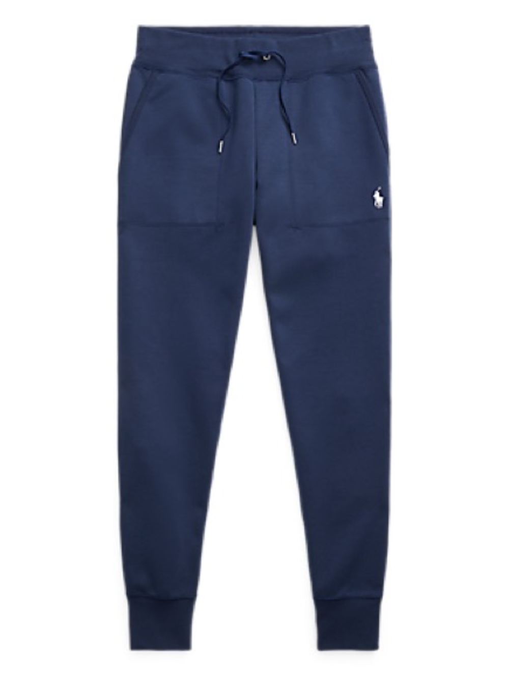 Polo Ralph Lauren Double-Knit Jogger Navy Blue Men’s XS Fits Women’s S QR Verifi